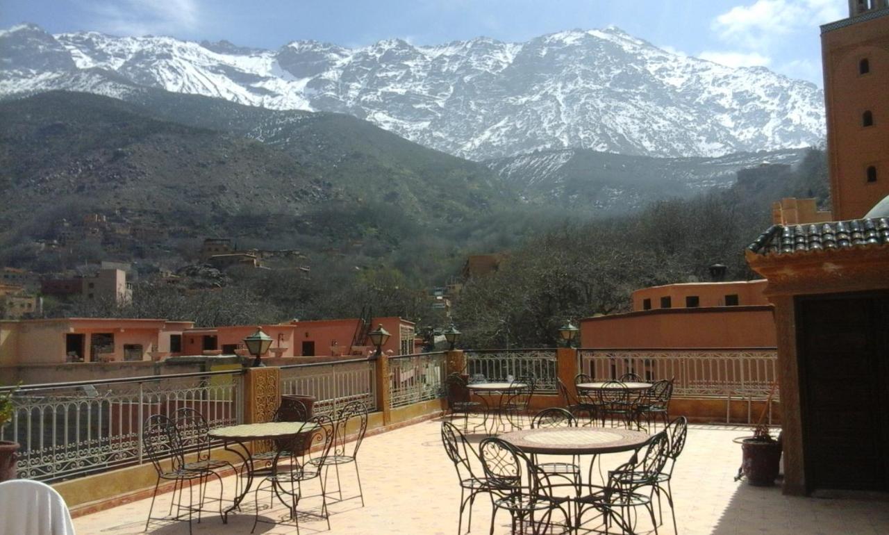 Hotel Restaurant Les Etoiles Du Toubkal Имлил Екстериор снимка