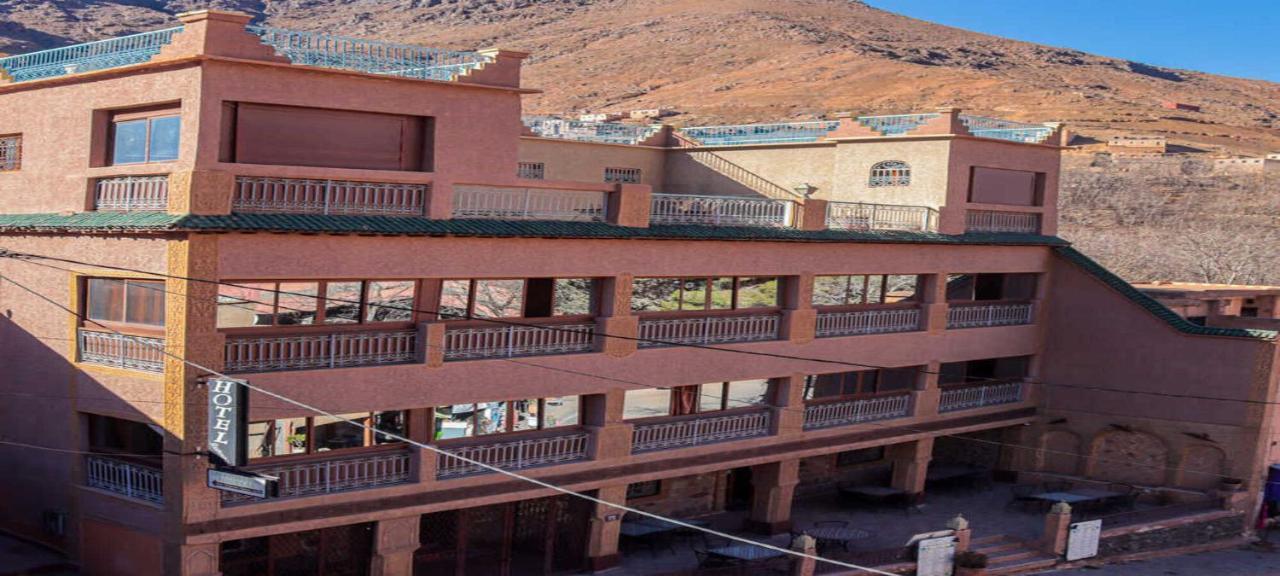 Hotel Restaurant Les Etoiles Du Toubkal Имлил Екстериор снимка