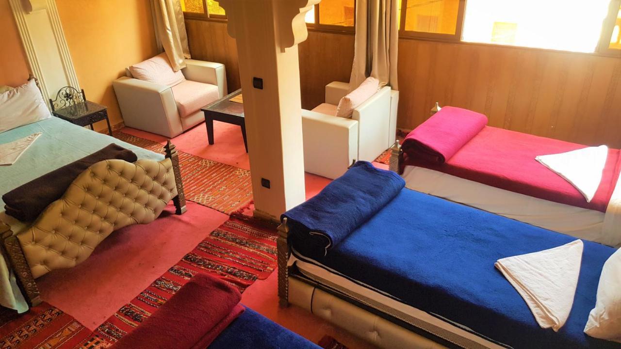 Hotel Restaurant Les Etoiles Du Toubkal Имлил Екстериор снимка
