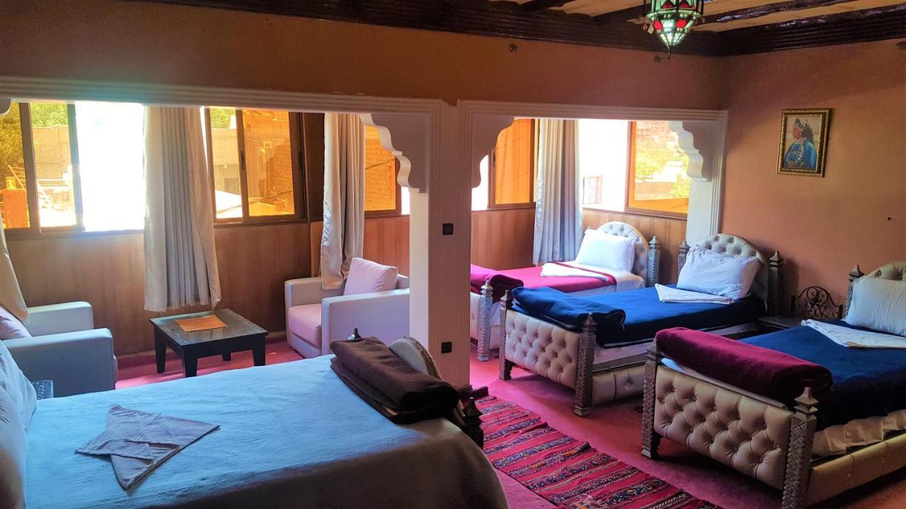 Hotel Restaurant Les Etoiles Du Toubkal Имлил Екстериор снимка