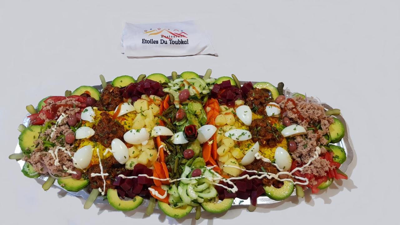 Hotel Restaurant Les Etoiles Du Toubkal Имлил Екстериор снимка